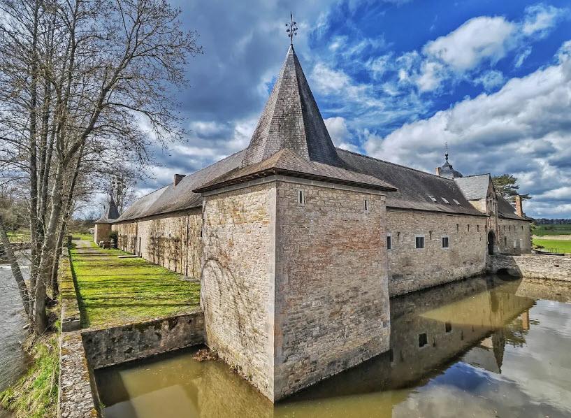 Château de Lavaux-Sainte-Anne, Belgium